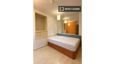 Habitació de lloguer, Madrid