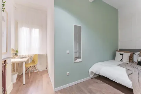 Habitació de lloguer, Madrid