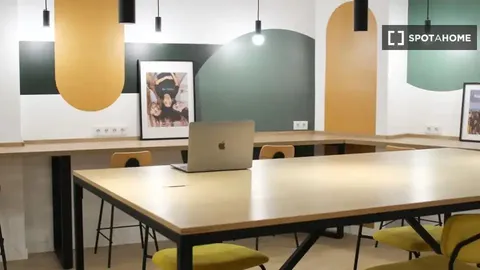 Habitació de lloguer, Madrid