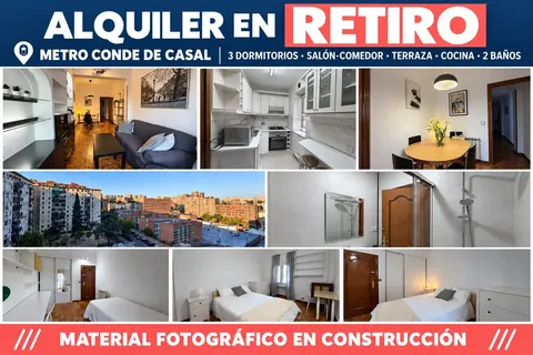 Pis de 90 m² a Madrid