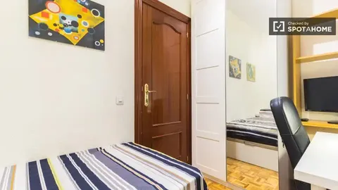 Habitació de lloguer, Madrid