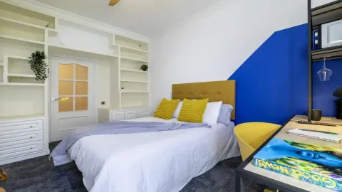 Room for rent, Madrid (3/10)