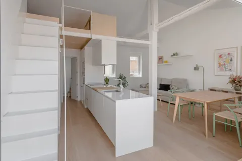 Piso de 75 m² en Madrid
