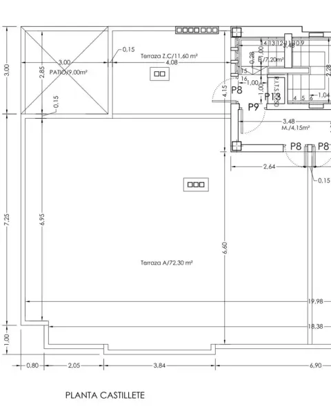 Pis de 116 m² a Melilla