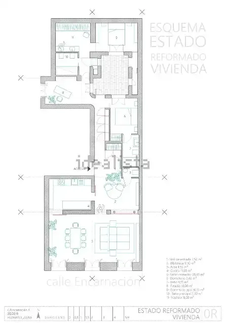 Appartamento 209 m² a Madrid