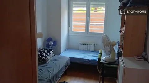 Room for rent, Madrid