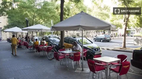 Habitació de lloguer, Barcelona