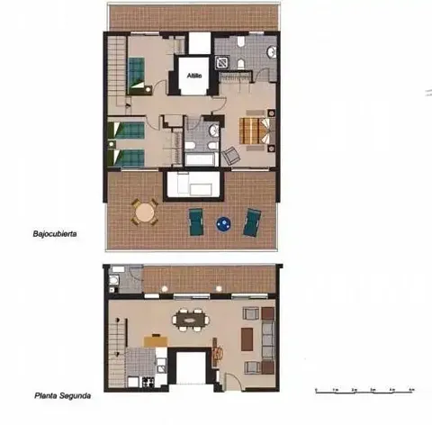 Wohnung 134 m² in Sant Jordi / San Jorge