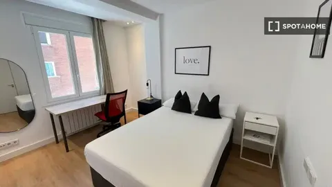 Habitació de lloguer, Madrid