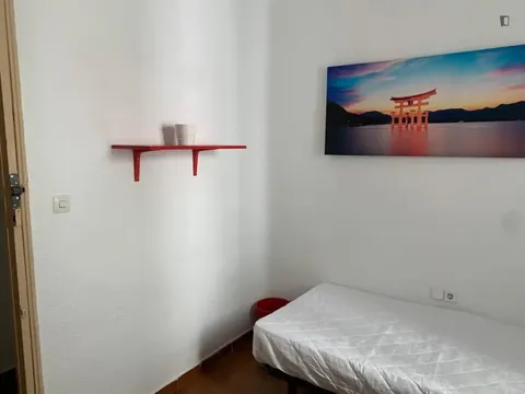 Habitació de lloguer, Madrid