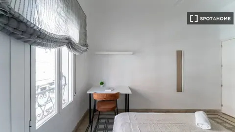 Habitació de lloguer, Madrid