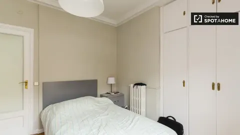 Habitació de lloguer, Madrid
