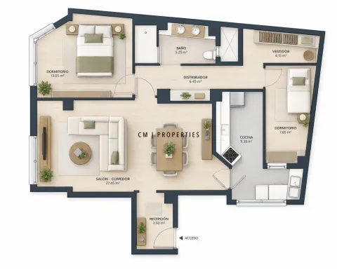Appartamento 111 m² a Valencia (2/20)