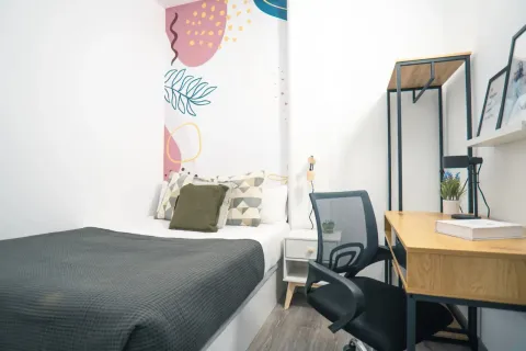 Quarto para alugar, Barcelona