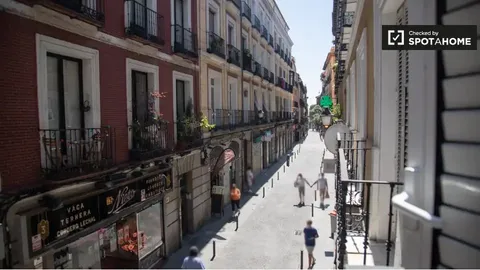 Habitació de lloguer, Madrid