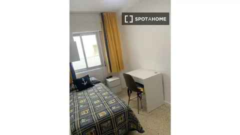 Habitació de lloguer, Màlaga