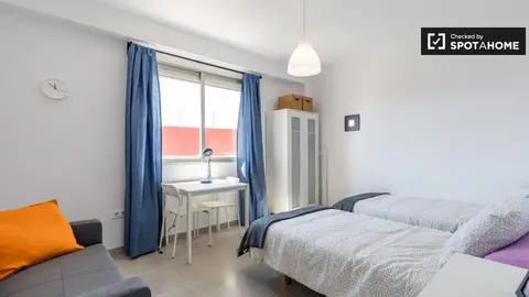 Stanza in affitto, Valencia
