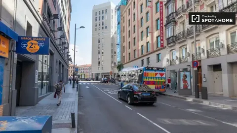 Habitació de lloguer, Madrid