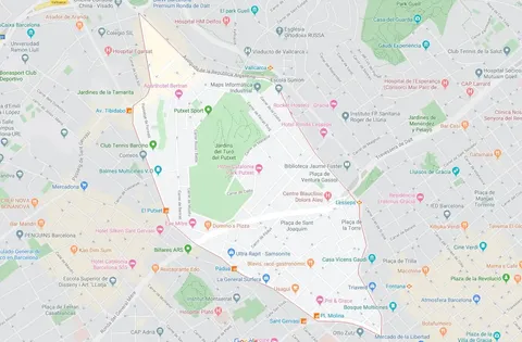 Appartamento 67 m² a Barcelona