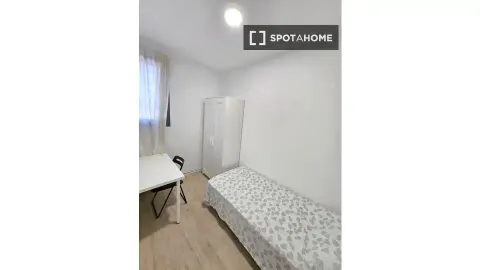 Zimmer zur Miete, Madrid