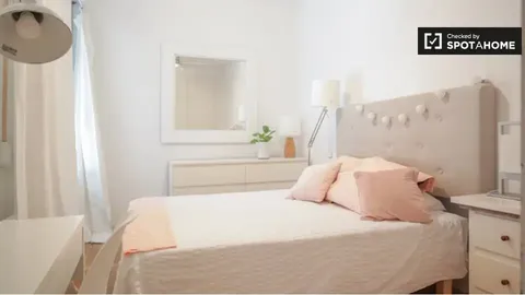 Zimmer zur Miete, Madrid