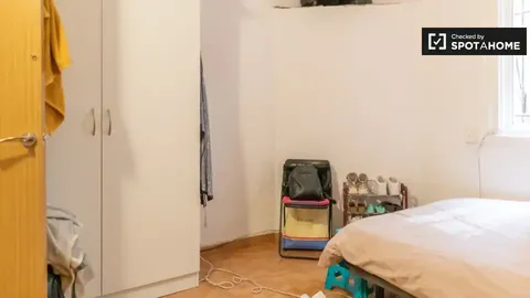 Zimmer zur Miete, Madrid