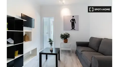 Habitació de lloguer, Madrid