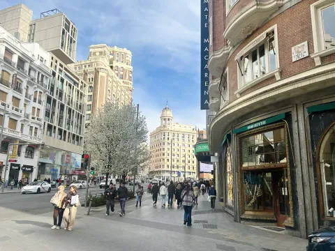 Pis de 83 m² a Madrid