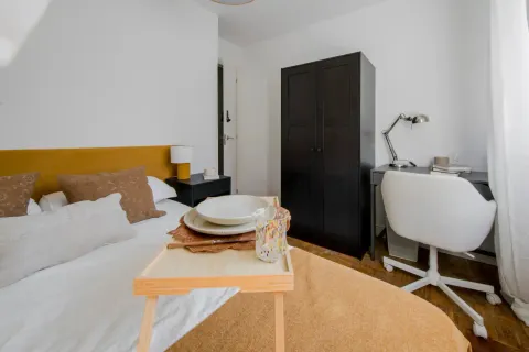Zimmer zur Miete, Madrid