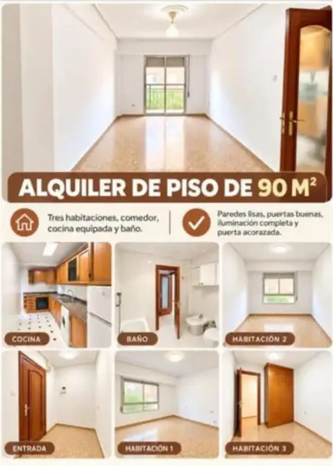 Appartamento 92 m² a Valencia