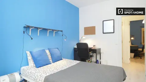 Habitació de lloguer, Barcelona (3/19)