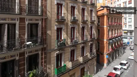 Habitació de lloguer, Madrid