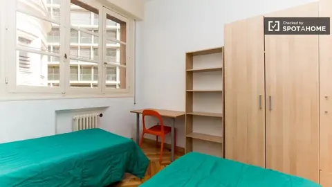 Habitació de lloguer, Madrid