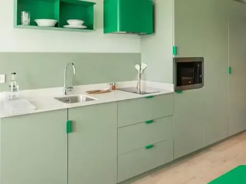 Pis de 26 m² a Pamplona