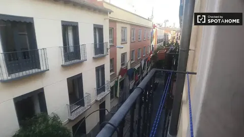 Habitació de lloguer, Madrid