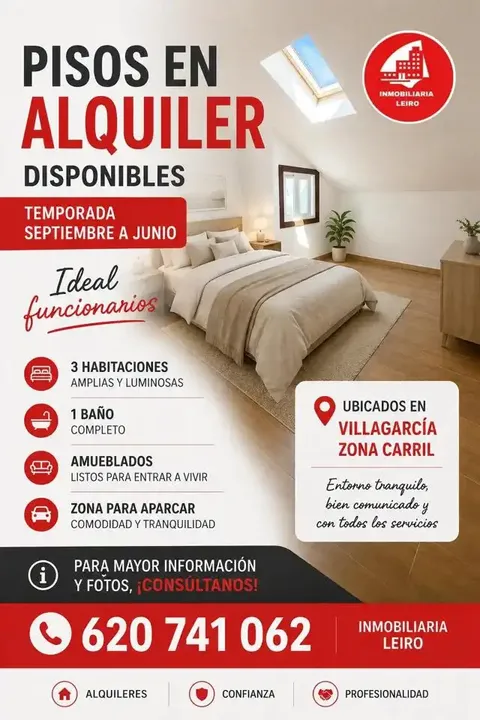 Appartamento 90 m² a Vilagarcía de Arousa