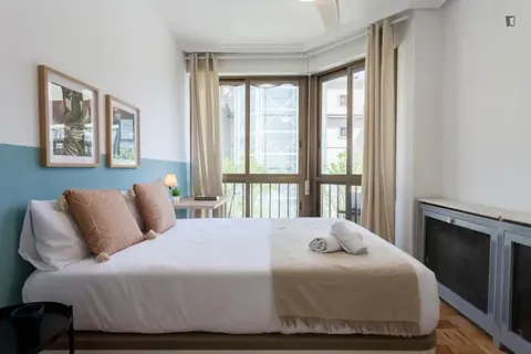 Habitació de lloguer, Madrid