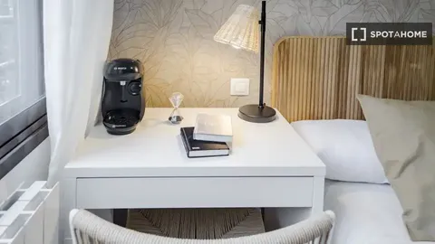 Habitació de lloguer, Madrid