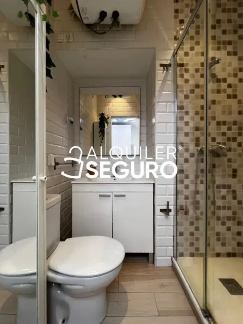 Flat 25 m² in Madrid (2/6)