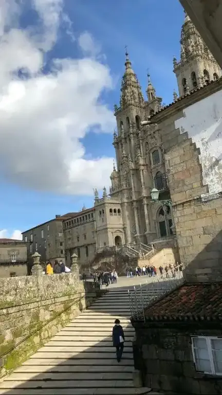 Piso de 95 m² en Santiago de Compostela