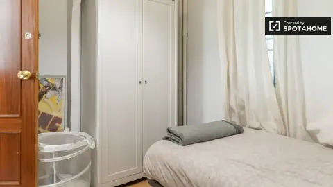 Zimmer zur Miete, Madrid