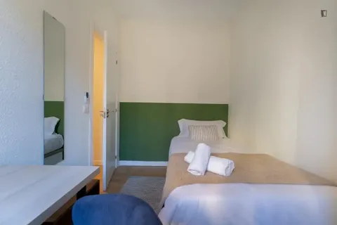 Habitació de lloguer, Madrid