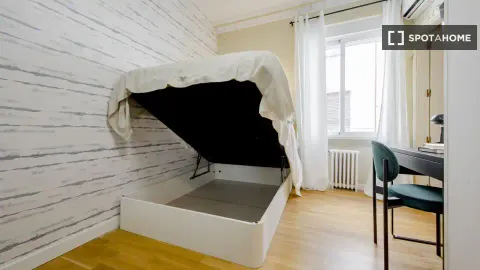 Room for rent, Madrid