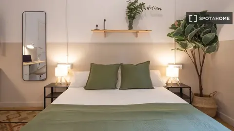 Habitació de lloguer, Barcelona