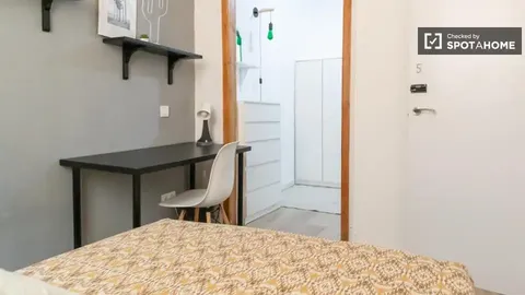 Habitació de lloguer, Madrid