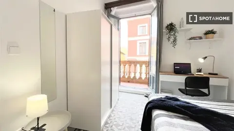 Stanza in affitto, Madrid
