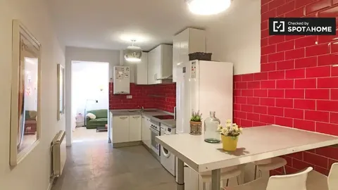 Zimmer zur Miete, Madrid
