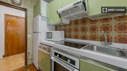 Room for rent, Madrid