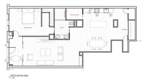 Appartement 103 m² à Madrid