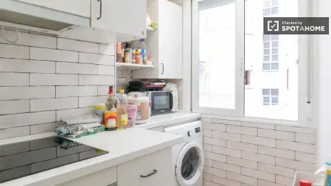 Zimmer zur Miete, Madrid